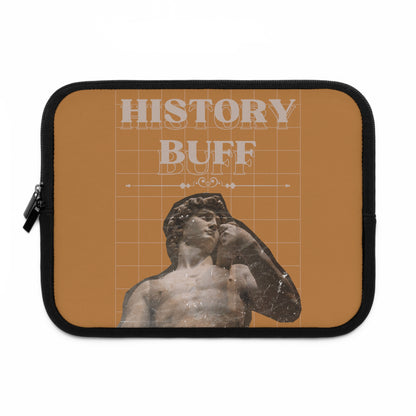 History Buff Laptop Sleeve