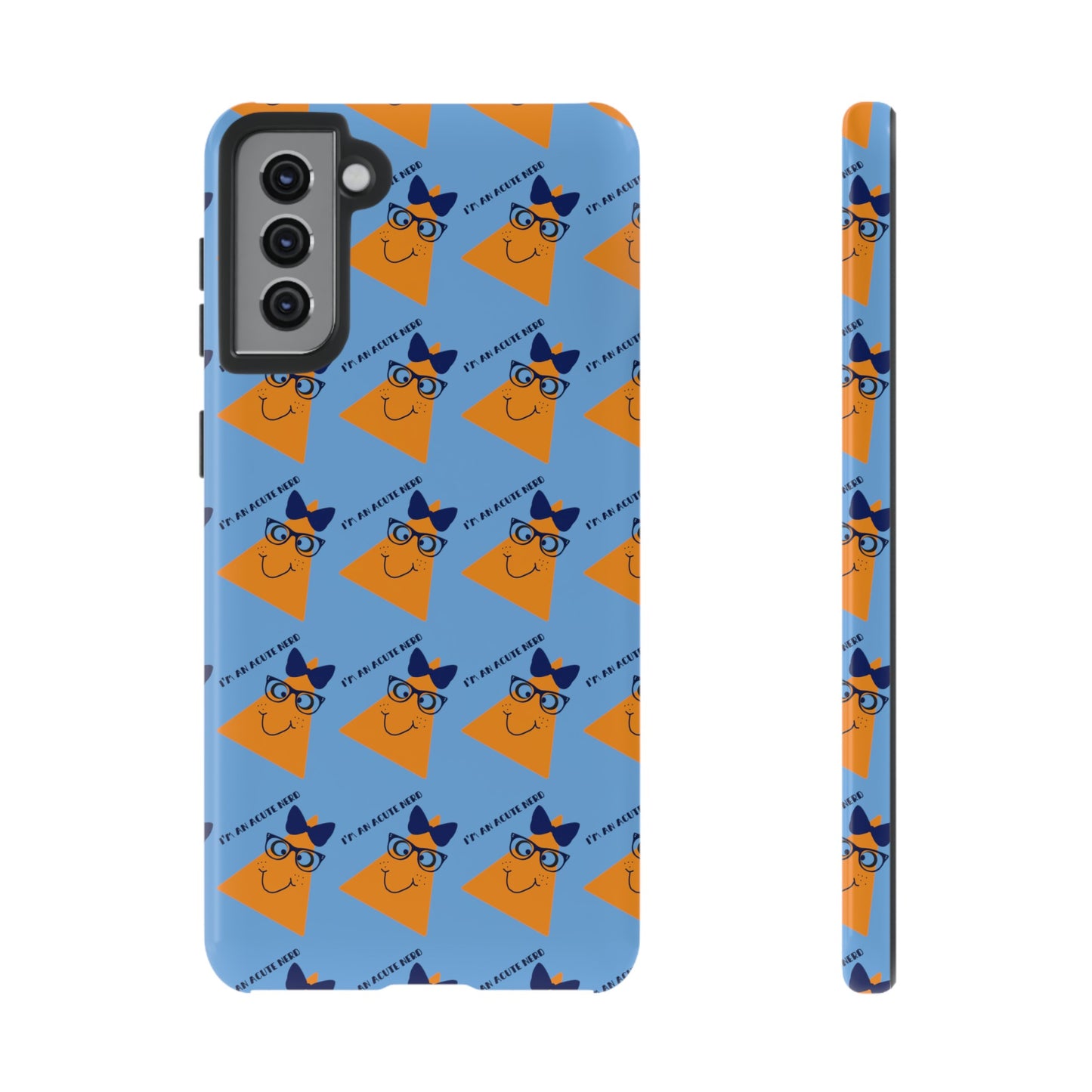 I'm Acute Nerd Female Tough Phone Cases