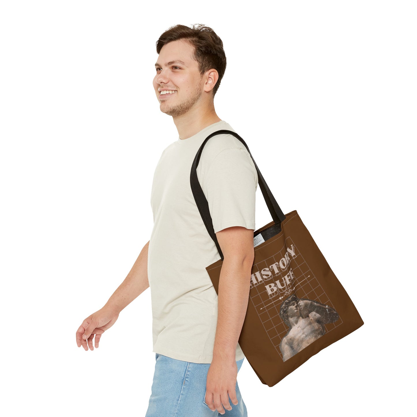 History Buff Tote Bag (AOP)