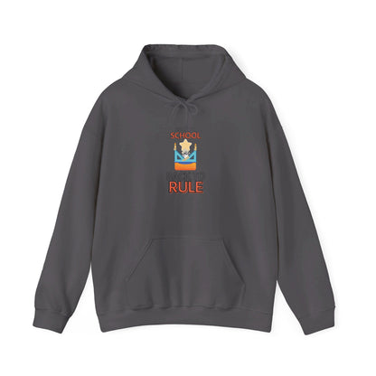 Back to School Back to Rule Unisex Heavy Blend™ Hooded Sweatshirt