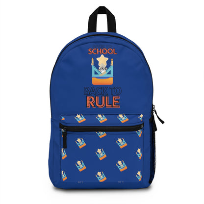 Back to School Back to Rule Backpack