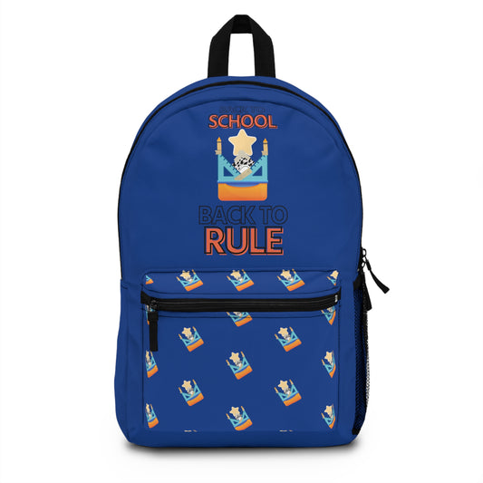 Back to School Back to Rule Backpack