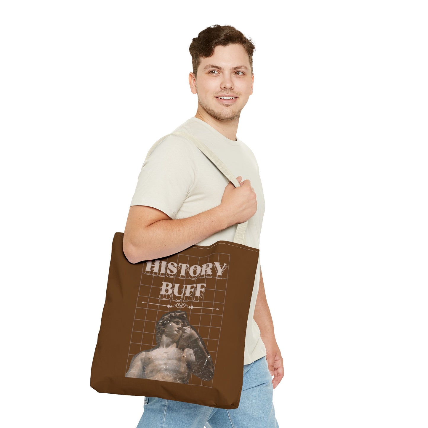 History Buff Tote Bag (AOP)