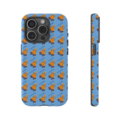 I'm Acute Nerd Male Tough Phone Cases