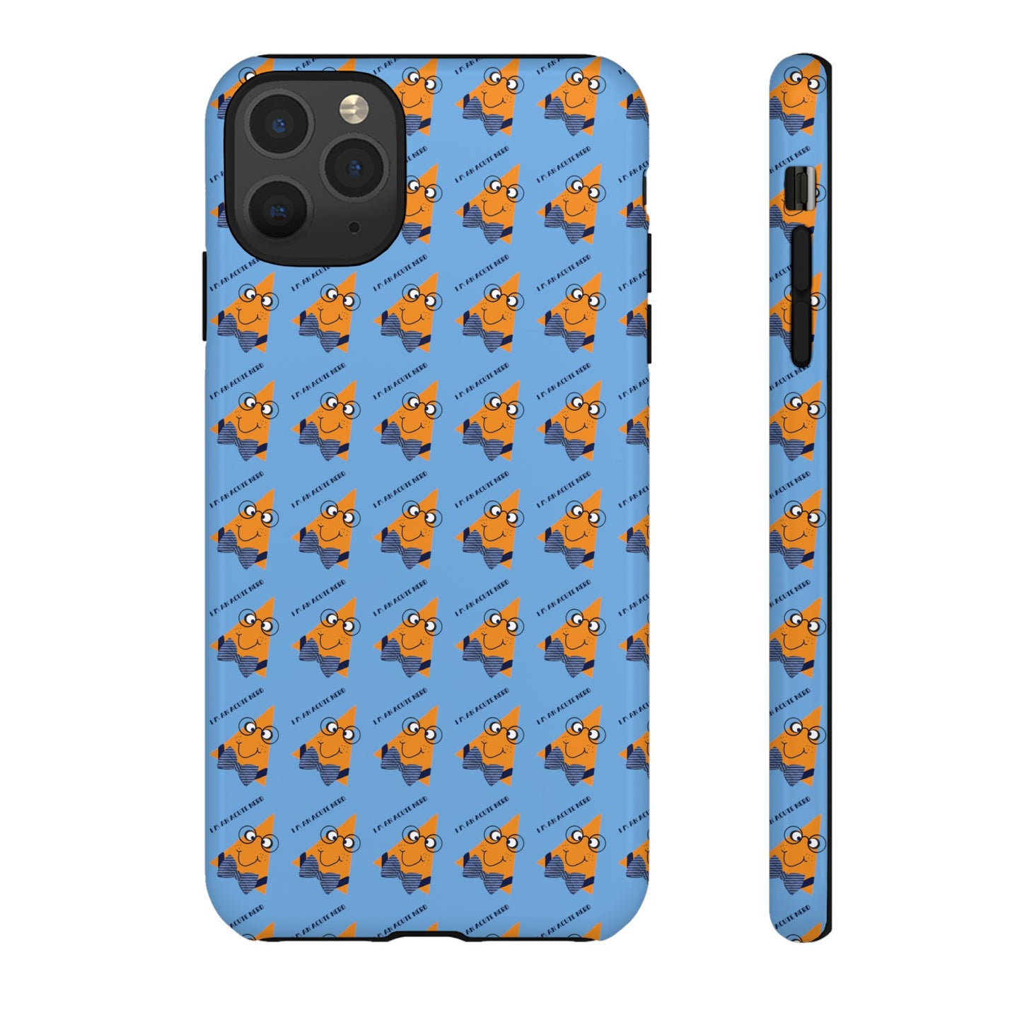 I'm Acute Nerd Male Tough Phone Cases