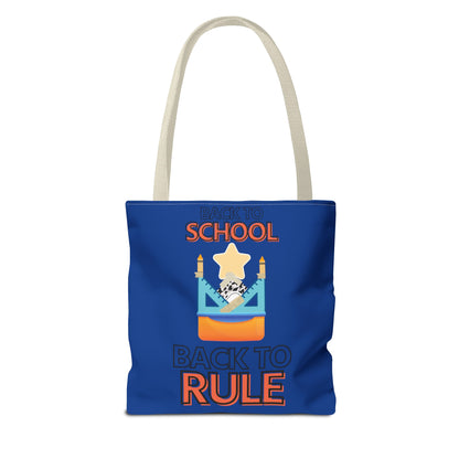 Back to School Back to Rule Tote Bag