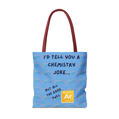 Chemistry Joke Tote Bag