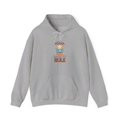 Back to School Back to Rule Unisex Heavy Blend™ Hooded Sweatshirt