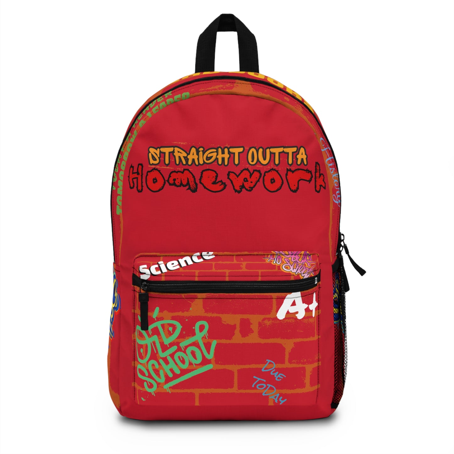 Straight Outta Homework Backpack