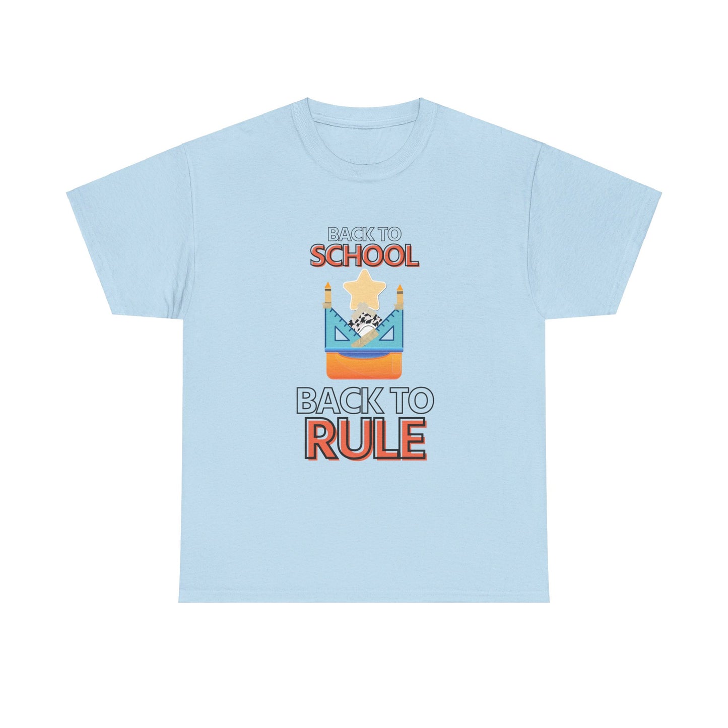 Back to School Back to Rule Unisex Heavy Cotton Tee