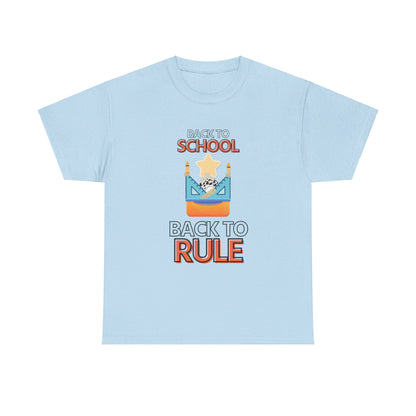 Back to School Back to Rule Unisex Heavy Cotton Tee