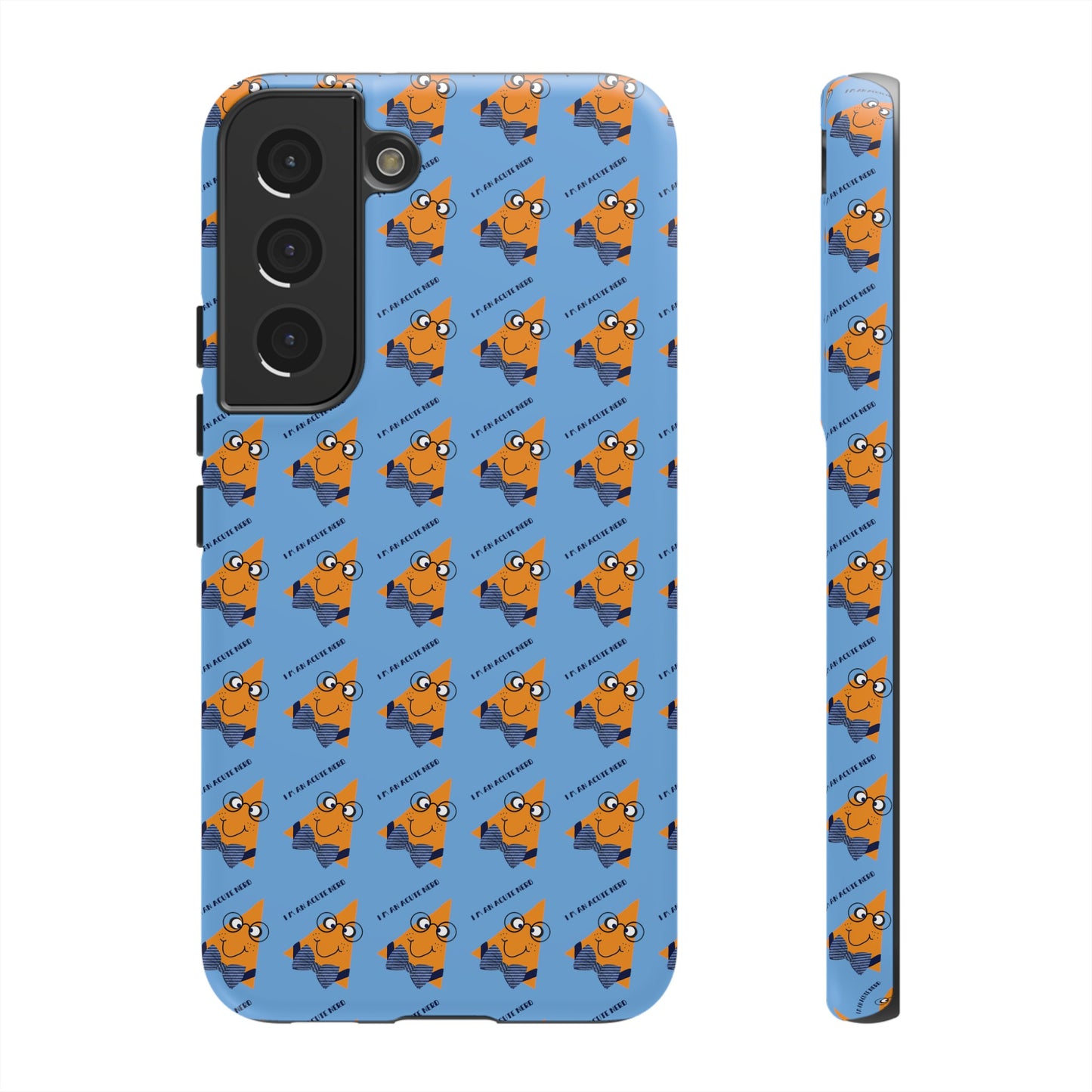 I'm Acute Nerd Male Tough Phone Cases