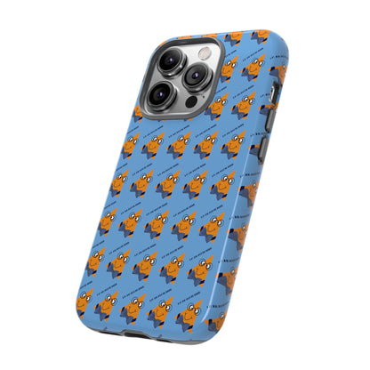 I'm Acute Nerd Male Tough Phone Cases