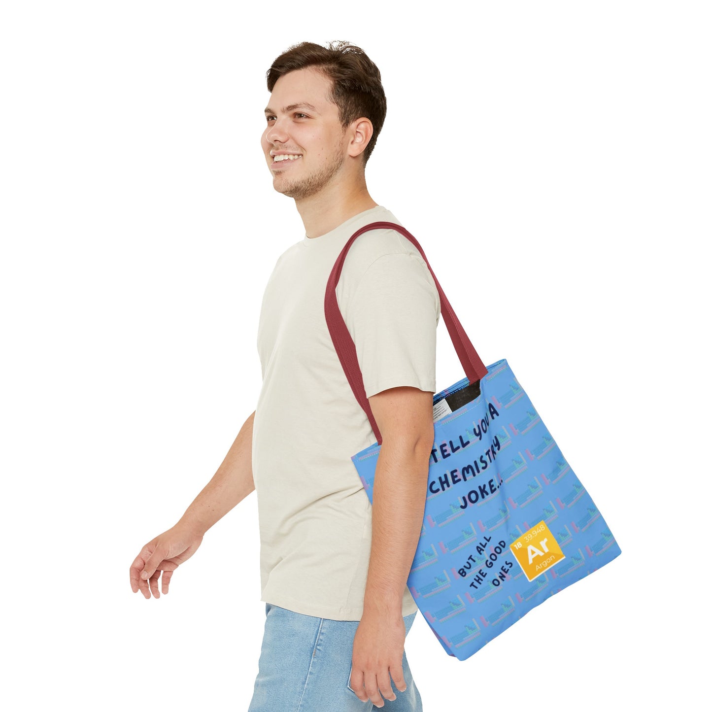 Chemistry Joke Tote Bag