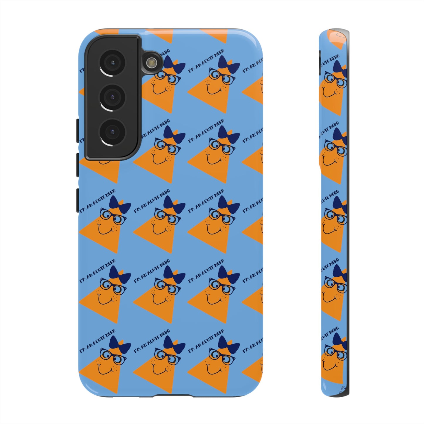 I'm Acute Nerd Female Tough Phone Cases