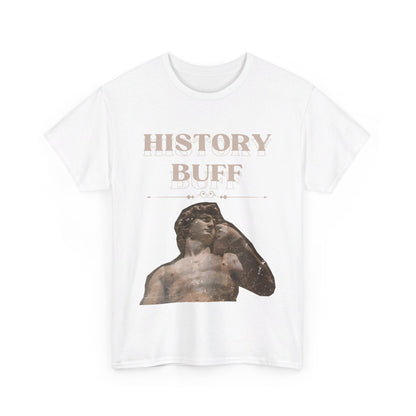 History Buff Unisex Heavy Cotton Tee