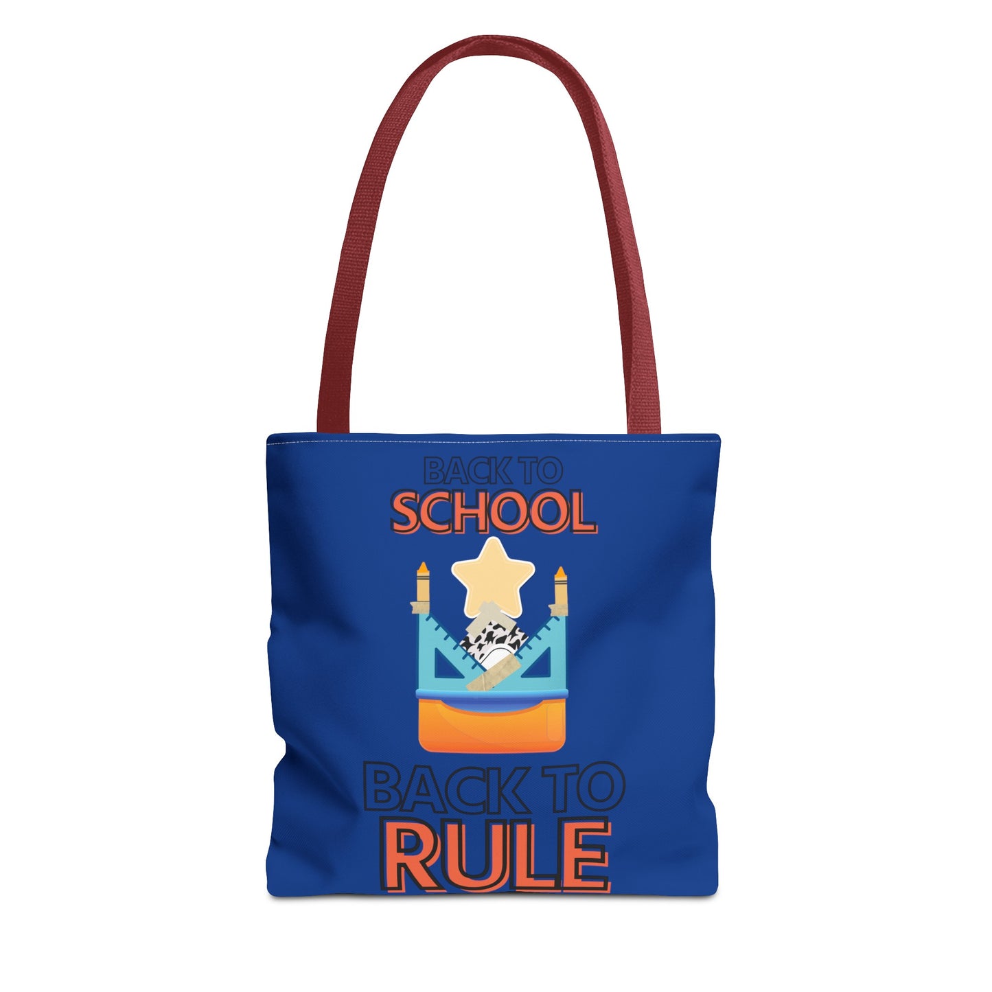 Back to School Back to Rule Tote Bag