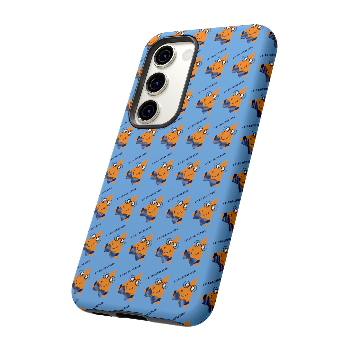 I'm Acute Nerd Male Tough Phone Cases