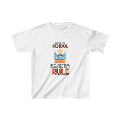 Back to School Back to Rule Kids Heavy Cotton™ Tee