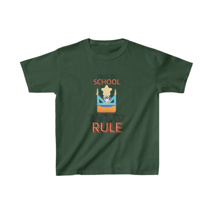 Back to School Back to Rule Kids Heavy Cotton™ Tee