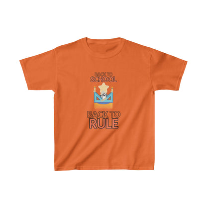 Back to School Back to Rule Kids Heavy Cotton™ Tee