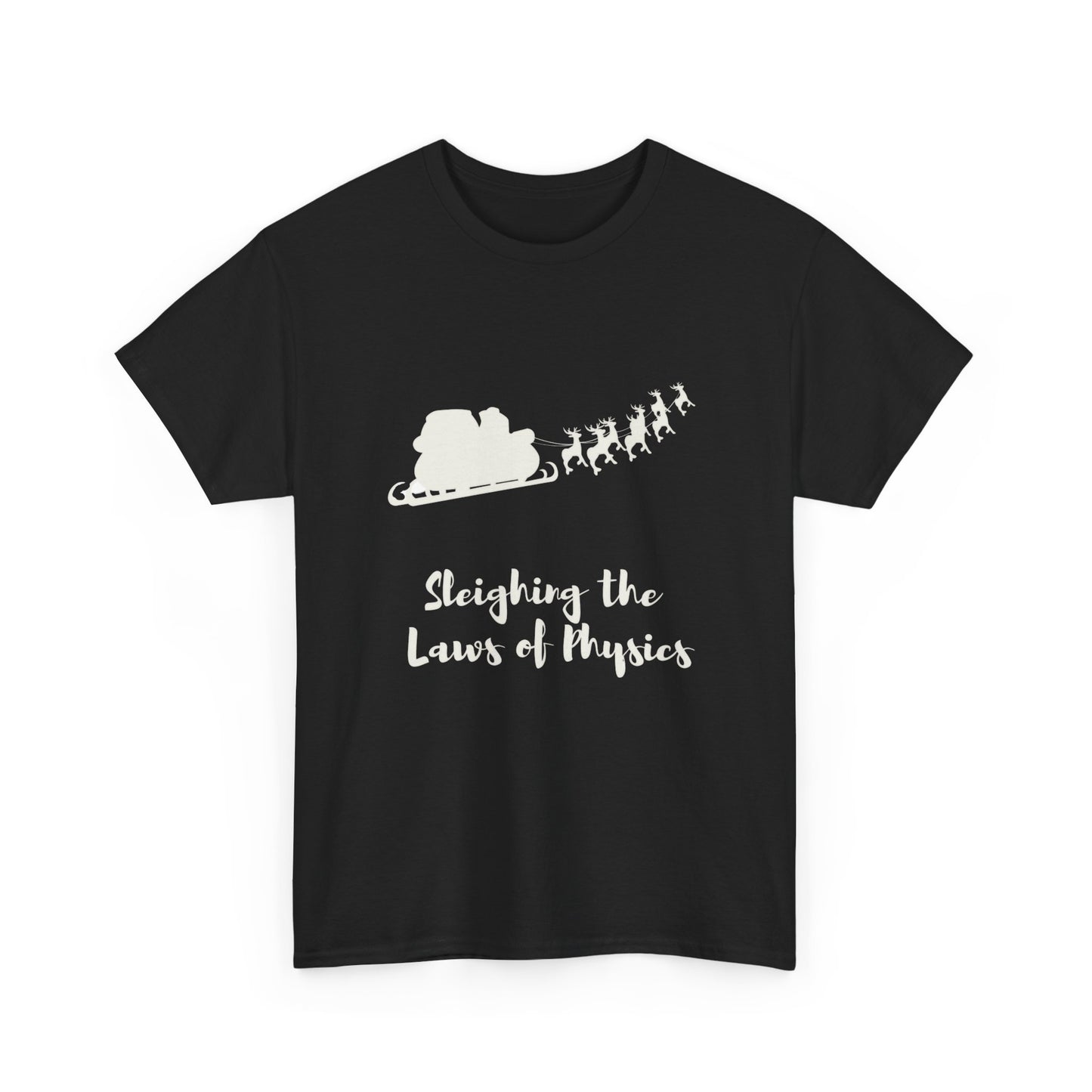 Sleighing the Laws of Physics  Tee