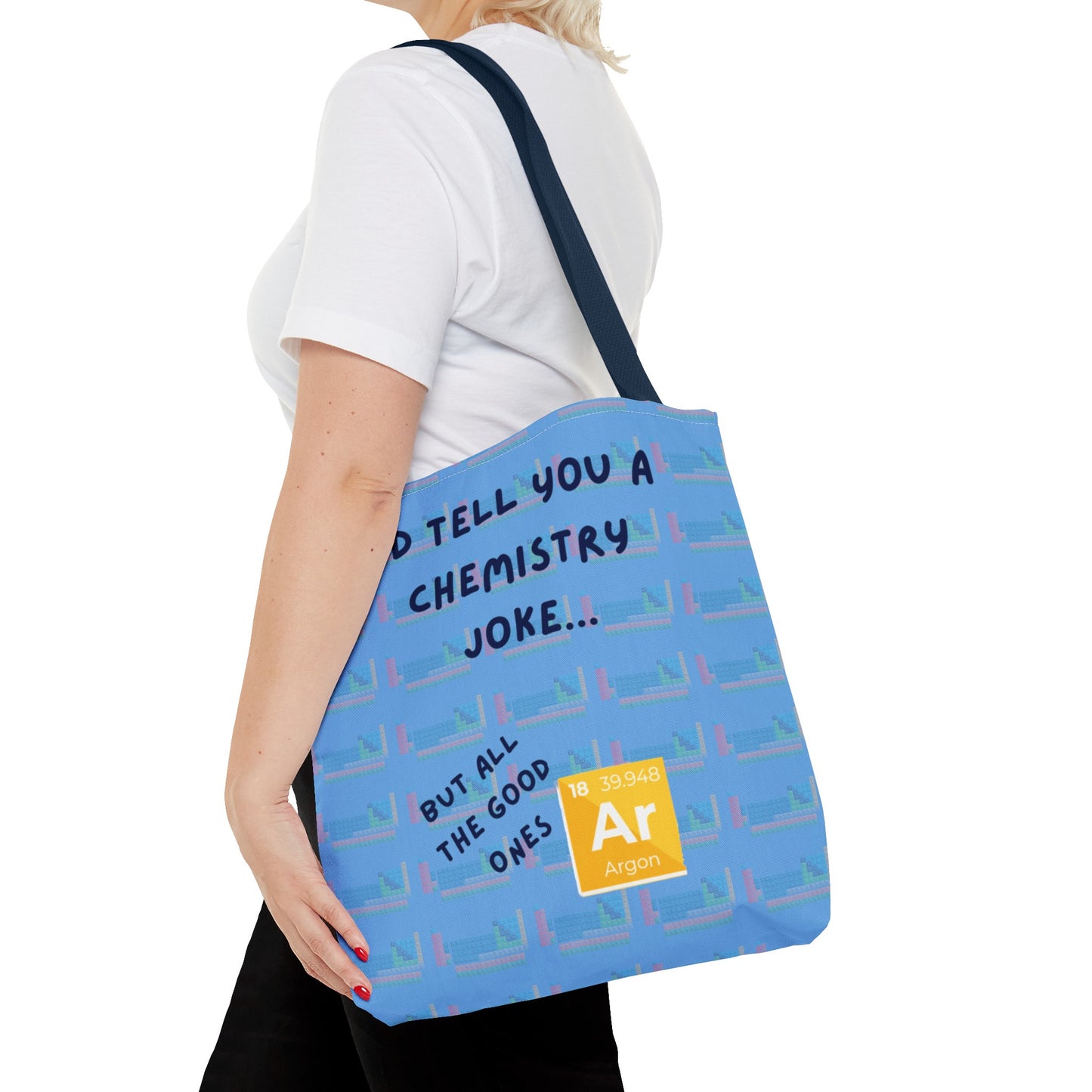 Chemistry Joke Tote Bag