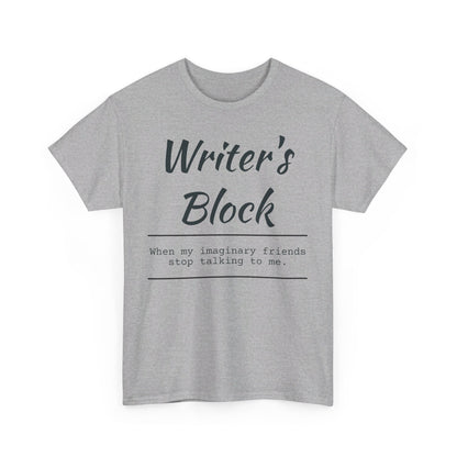 Writer's Block T- Shirt