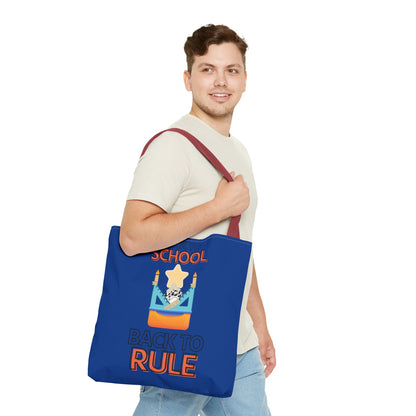 Back to School Back to Rule Tote Bag