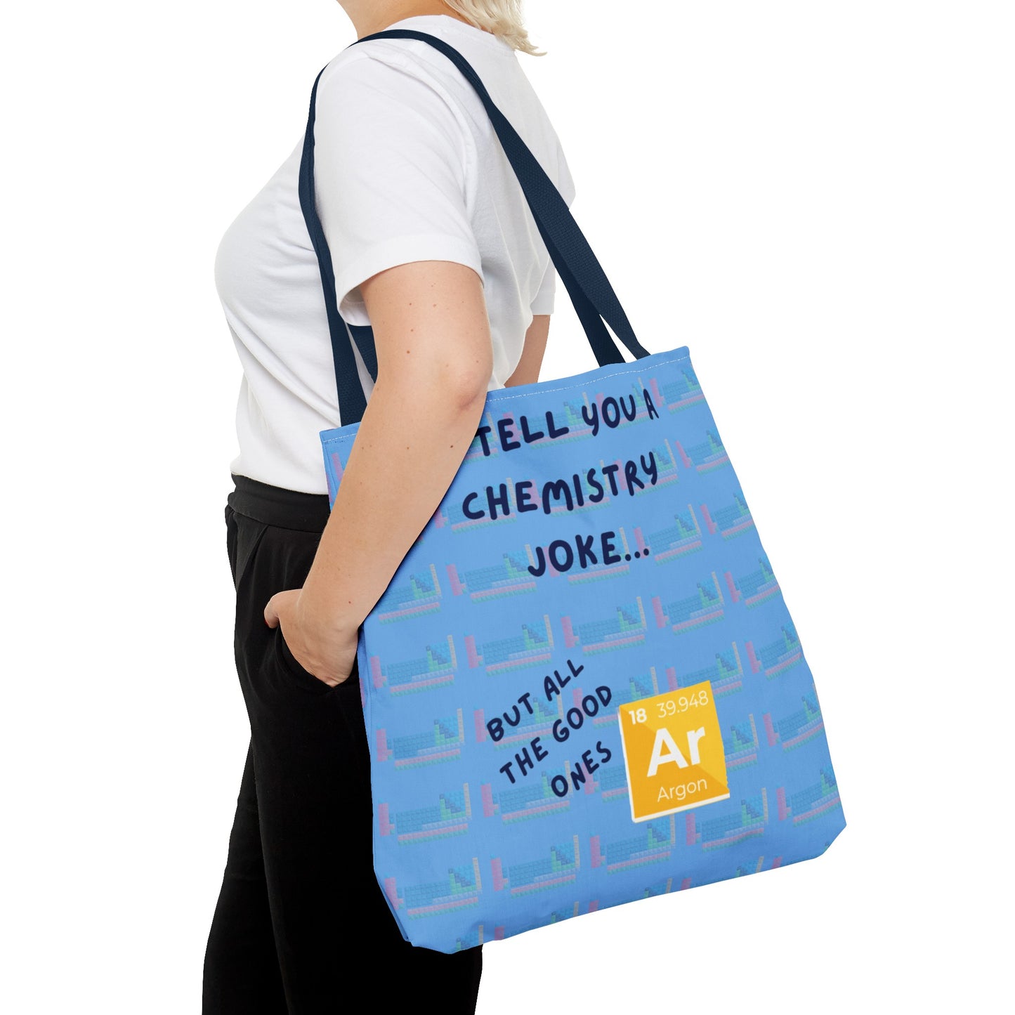 Chemistry Joke Tote Bag