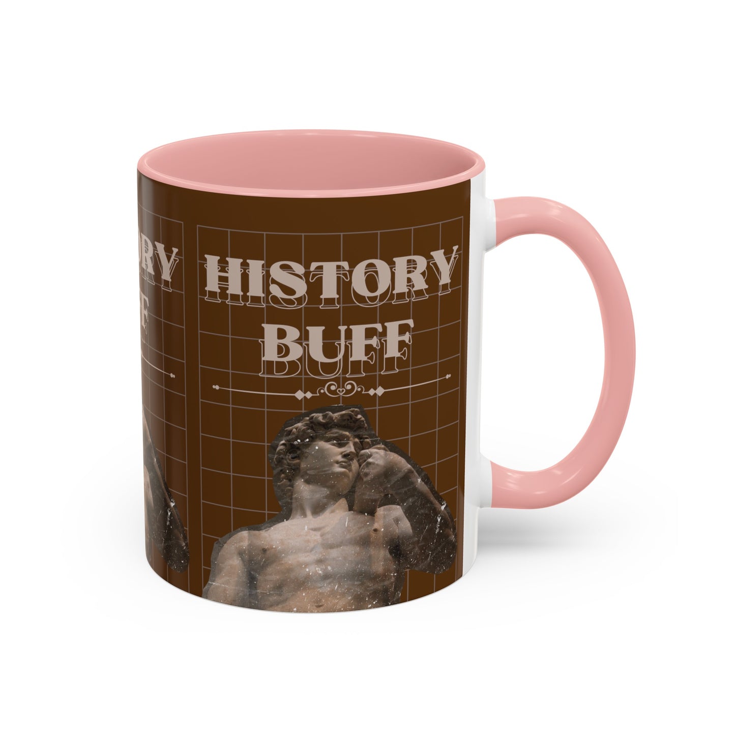 History Buff Accent Coffee Mug (11, 15oz)