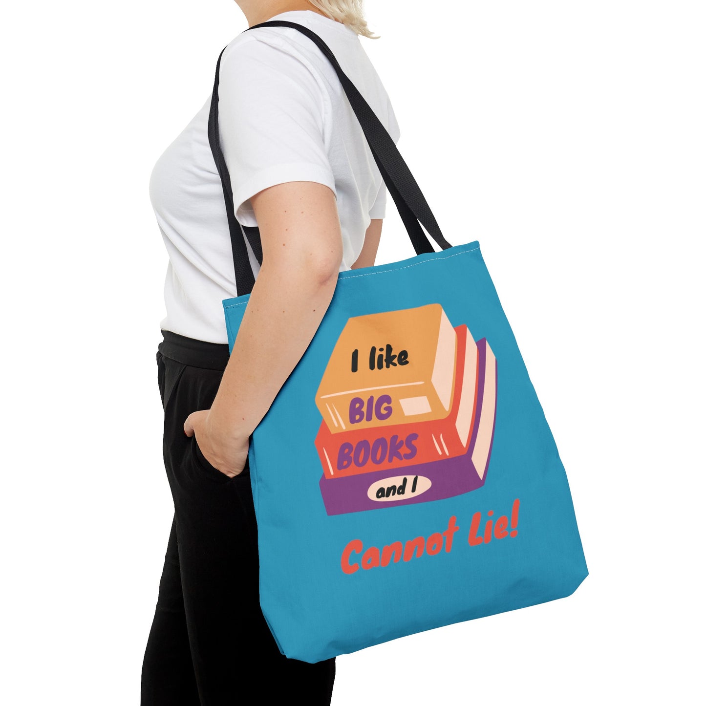 I Like Big Books and I Cannot Lie Tote Bag