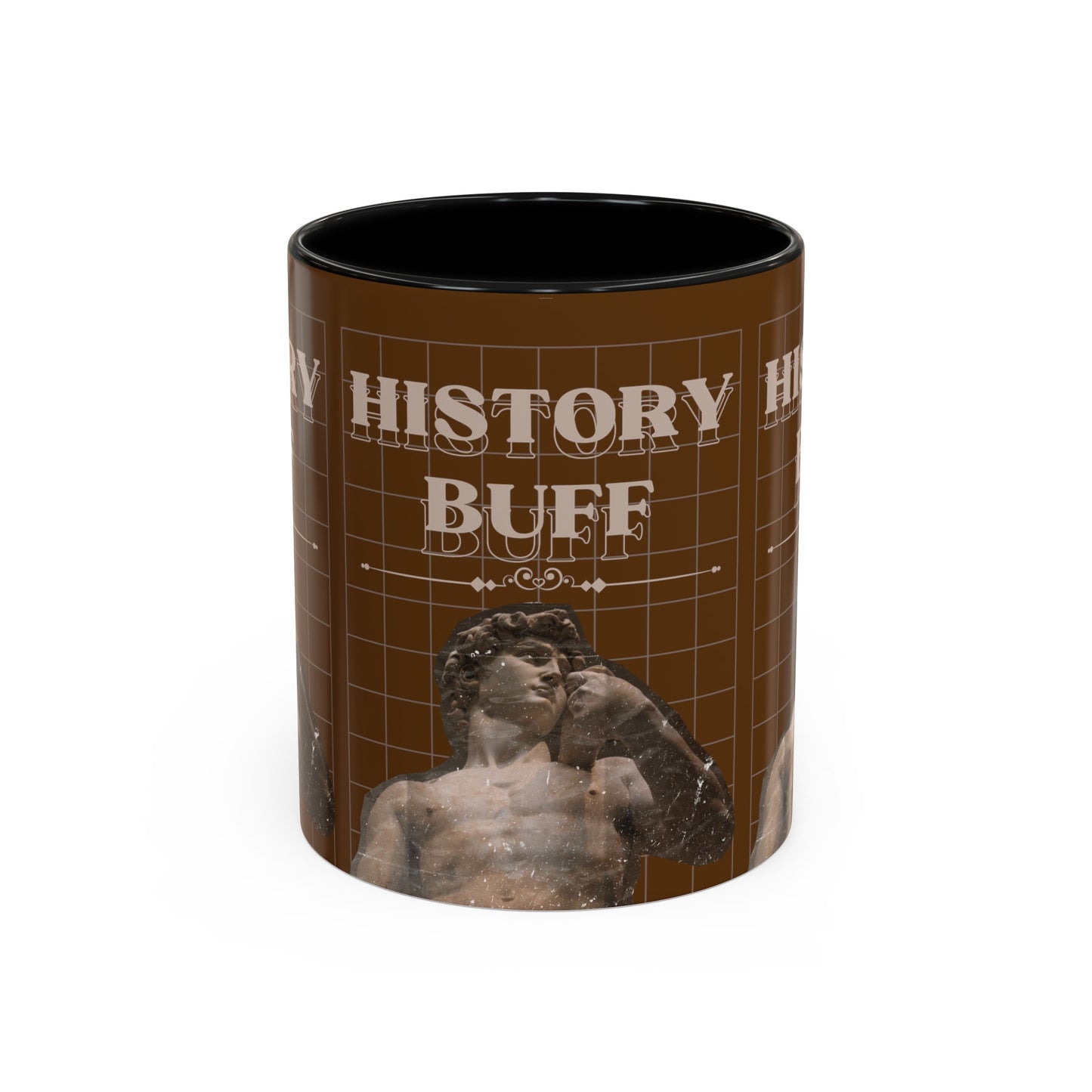 History Buff Accent Coffee Mug (11, 15oz)