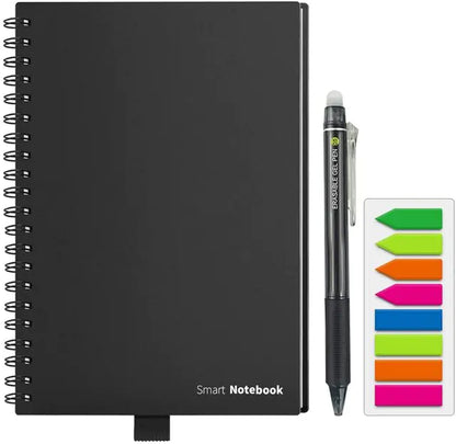 Smart Reusable Notebook A4 Erasable Wire Bound Notebook Sketch Pads