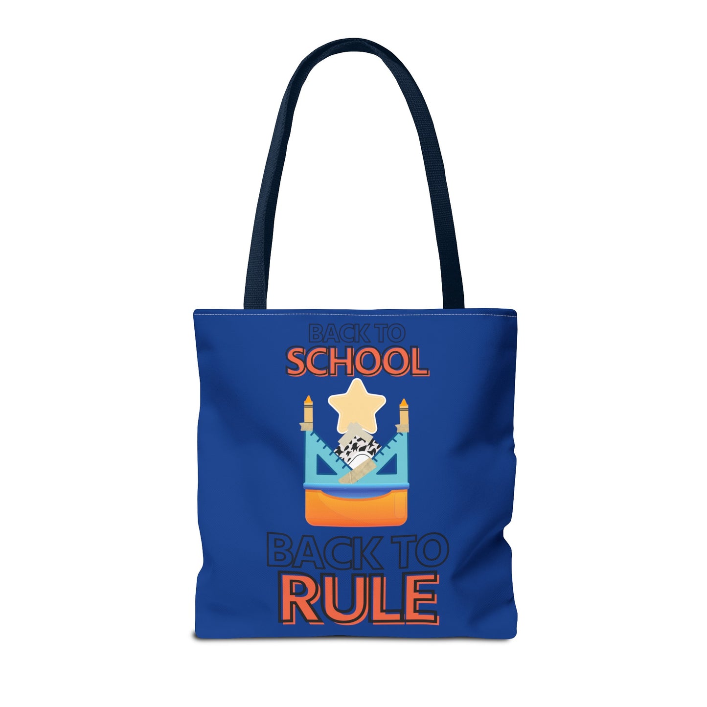 Back to School Back to Rule Tote Bag