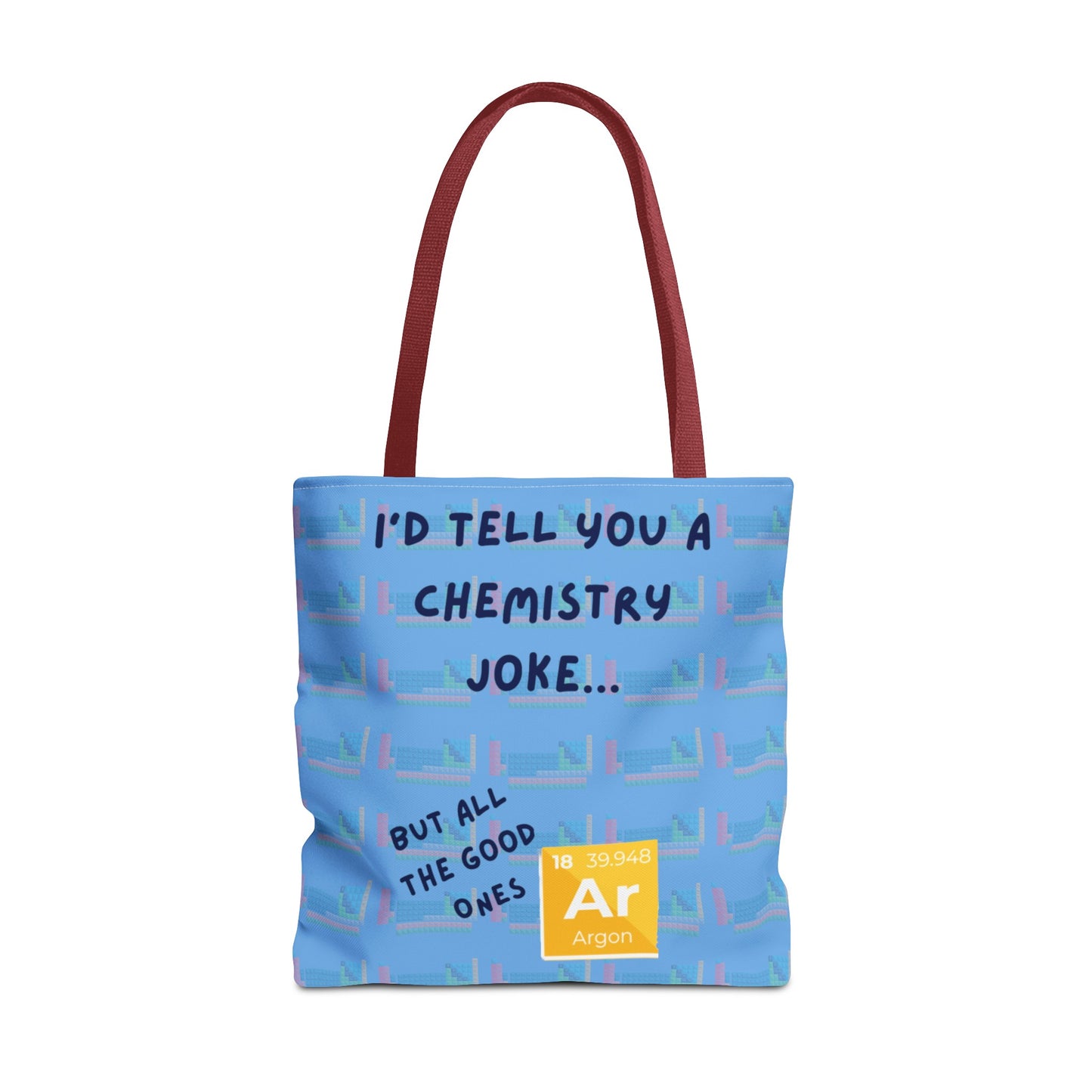 Chemistry Joke Tote Bag