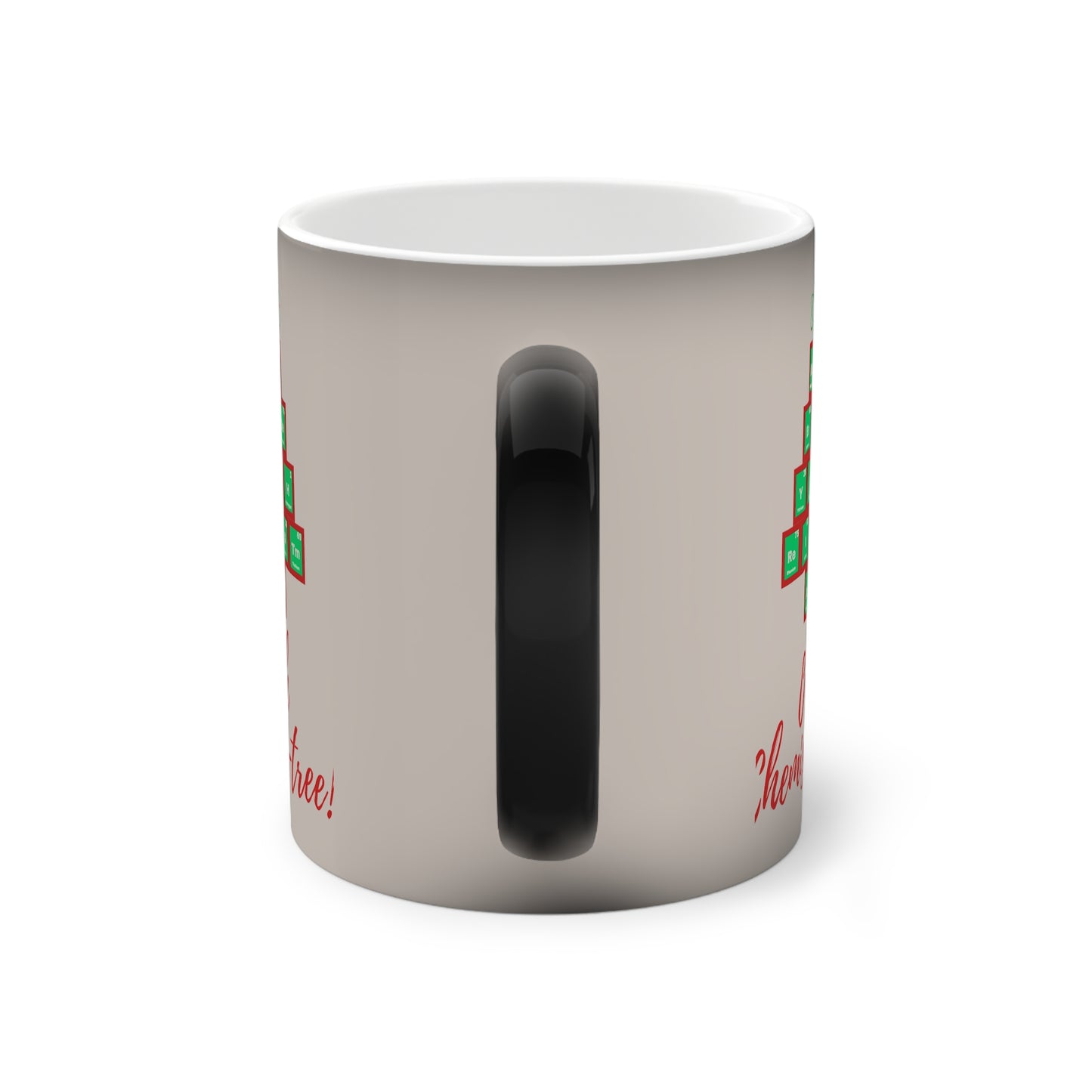 Color-Changing Mug - Oh Chemis-tree 11oz