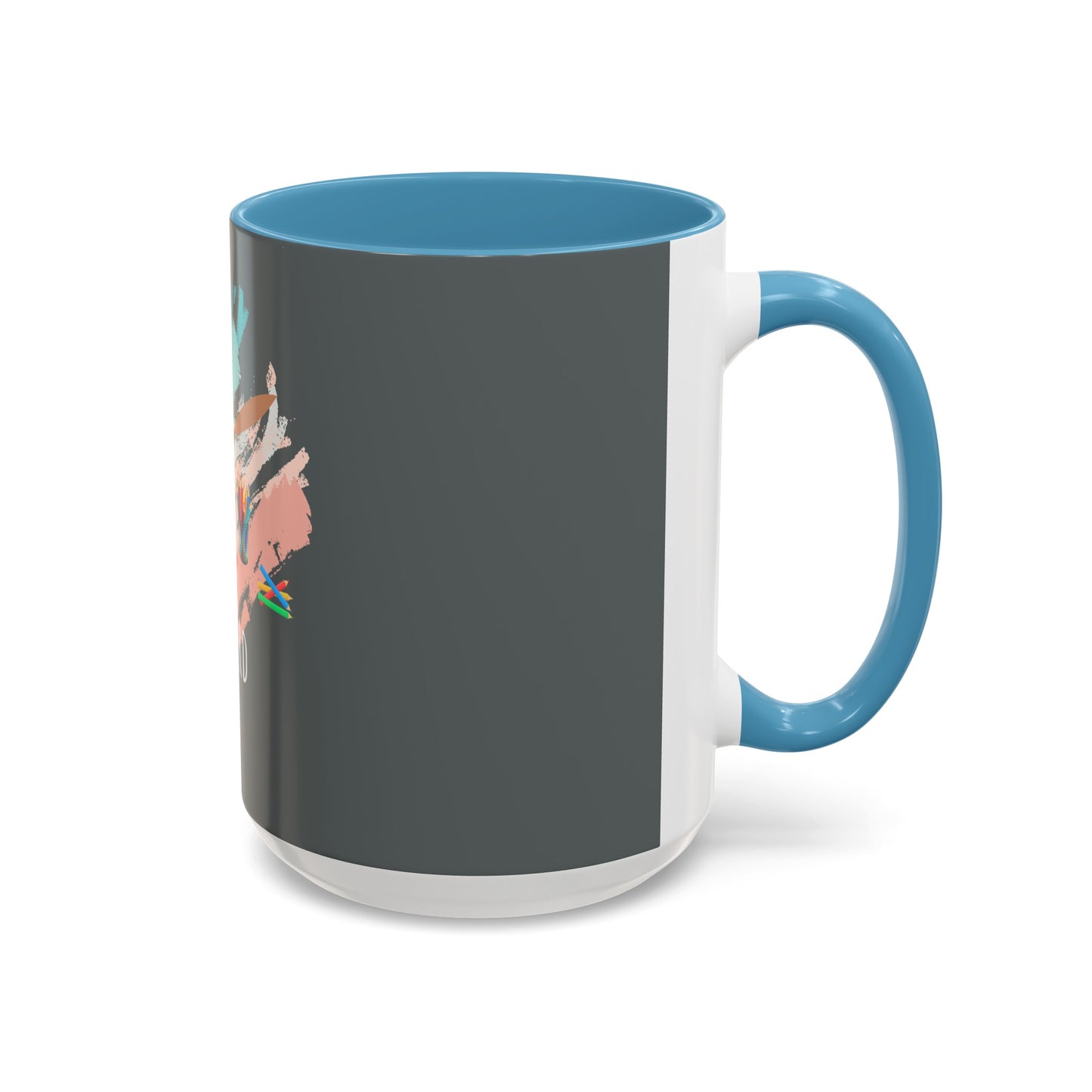 Art Nerd Accent Coffee Mug (11, 15oz)