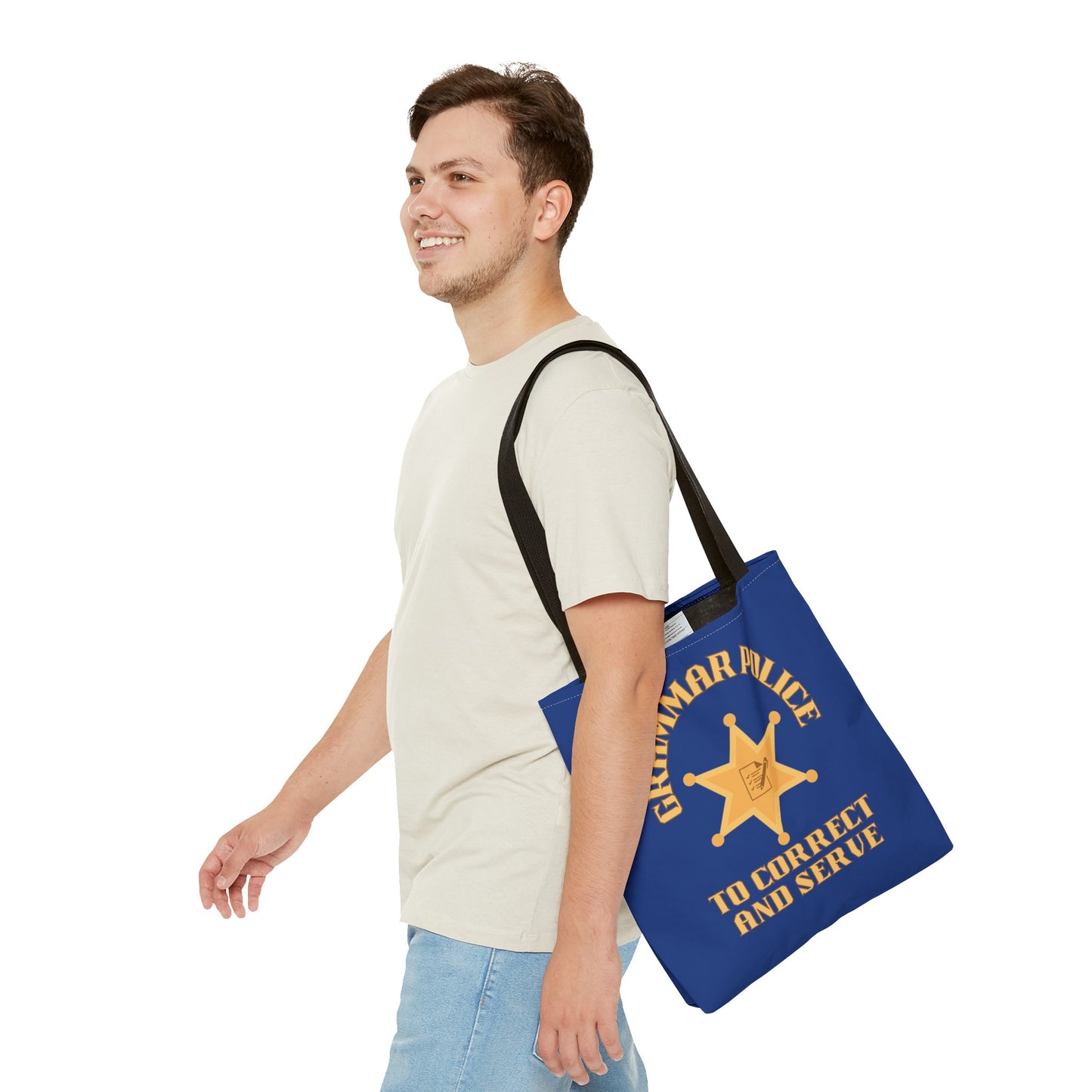 Grammar Police Tote Bag