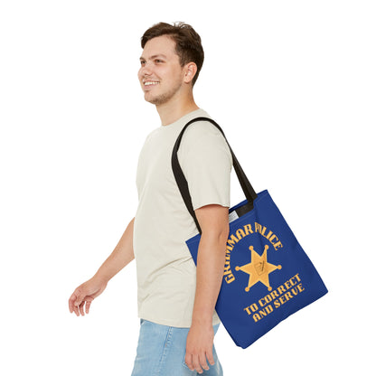 Grammar Police Tote Bag