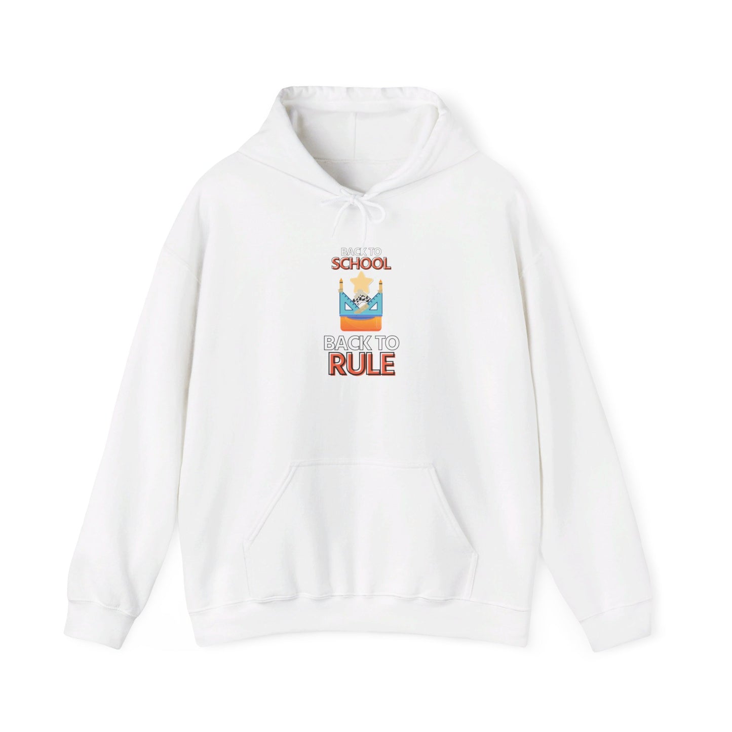 Back to School Back to Rule Unisex Heavy Blend™ Hooded Sweatshirt