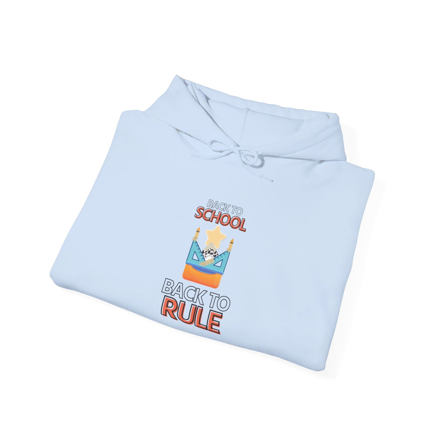 Back to School Back to Rule Unisex Heavy Blend™ Hooded Sweatshirt