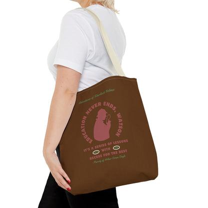 Education Never Ends Tote Bag (AOP)