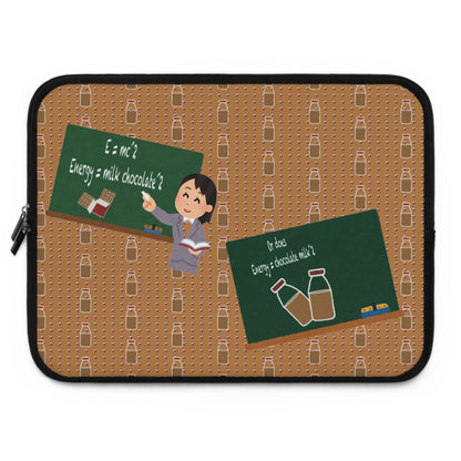 E=mc^2 Laptop Sleeve