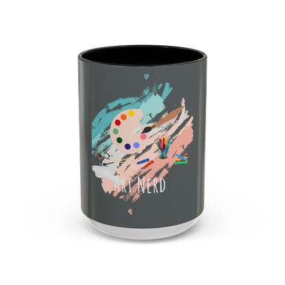 Art Nerd Accent Coffee Mug (11, 15oz)