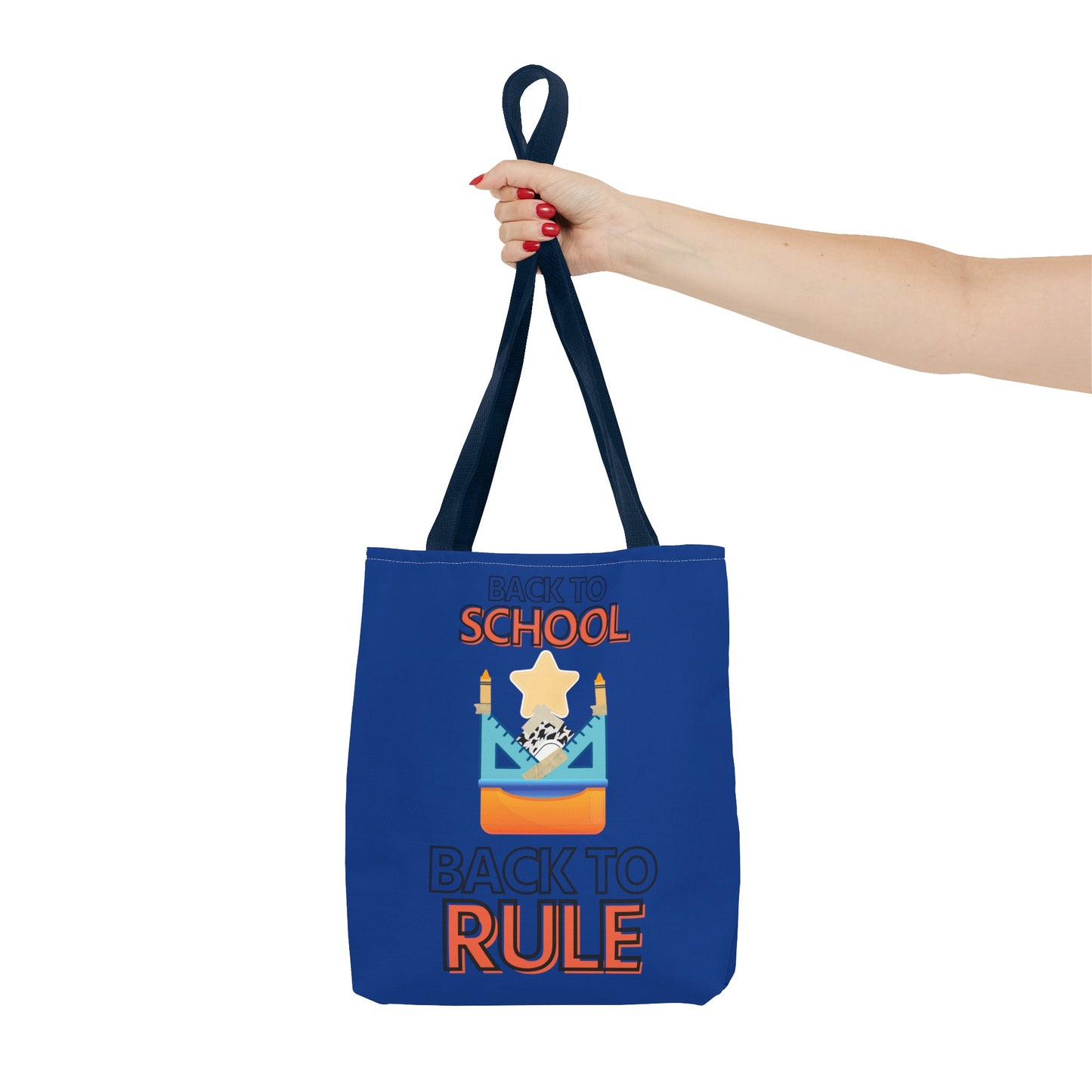 Back to School Back to Rule Tote Bag