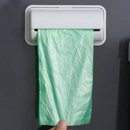 Wall Mount Trash Bags Storage Box