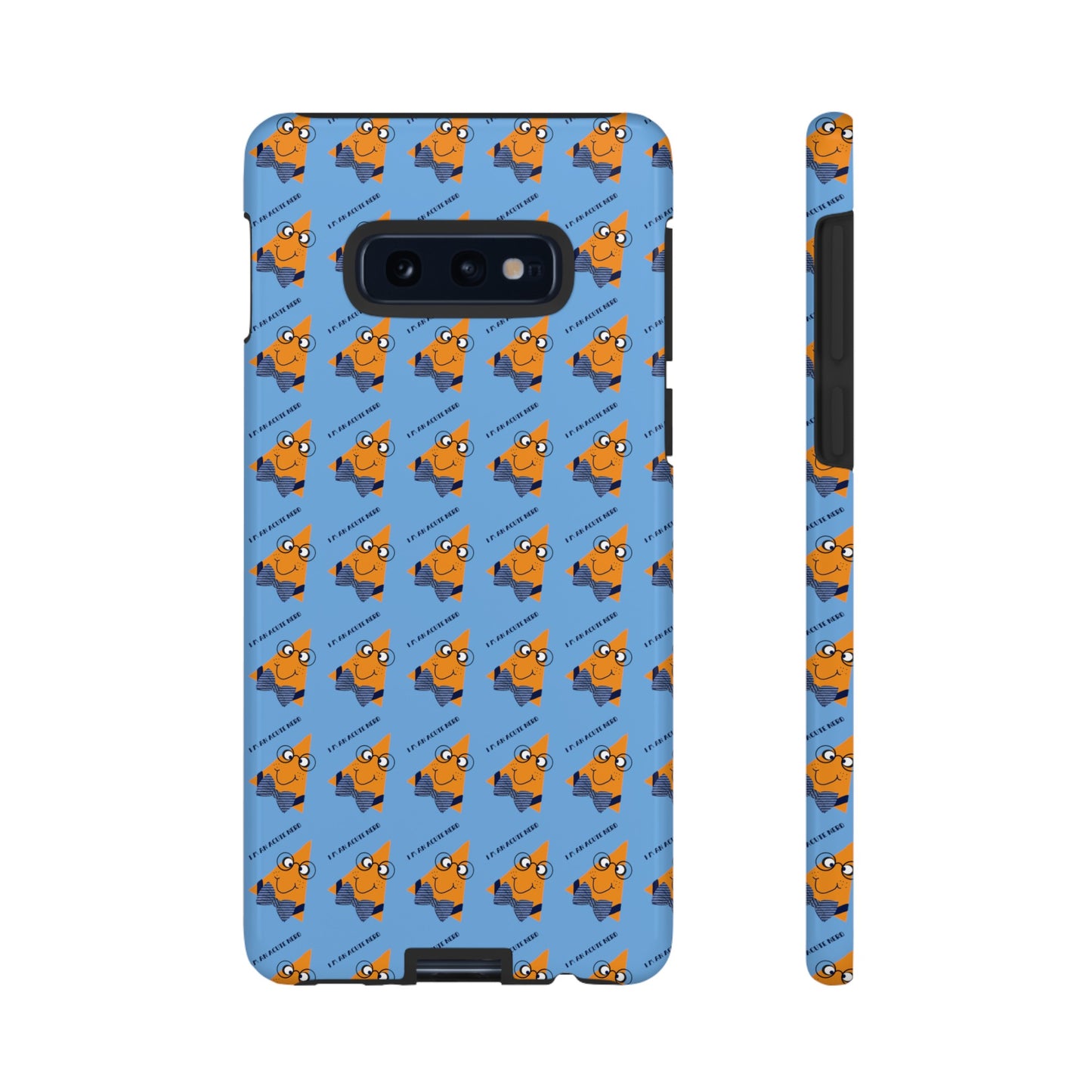 I'm Acute Nerd Male Tough Phone Cases