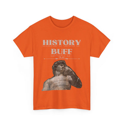 History Buff Unisex Heavy Cotton Tee