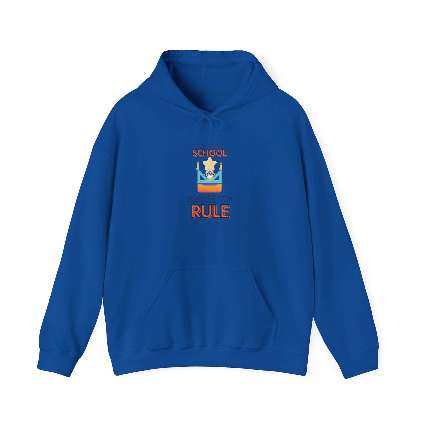 Back to School Back to Rule Unisex Heavy Blend™ Hooded Sweatshirt